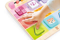 Hape Explore & Learn Sensory Play Board sliders and dials