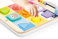 Hape Explore & Learn Sensory Play Board lights and sounds