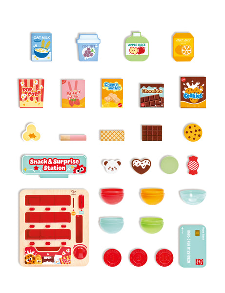 Hape Fantastic Vending Machine packaging
