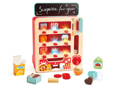 Hape Fantastic Vending Machine with play snacks