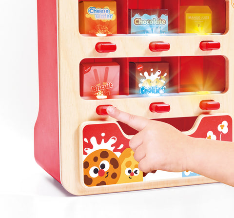 Hape Fantastic Vending Machine selection buttons