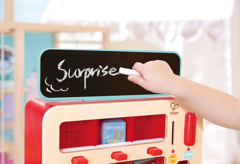 Hape Fantastic Vending Machine coin slot and card reader