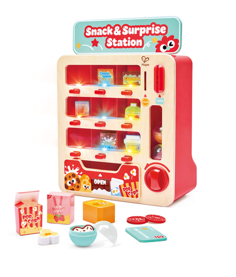 Hape Fantastic Vending Machine wooden play set