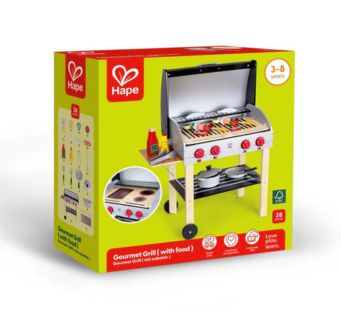 Hape Gourmet Grill (with food)