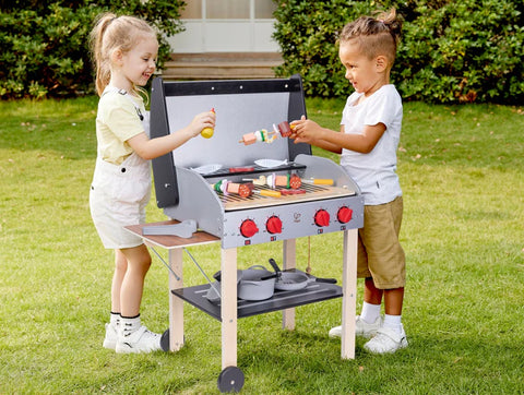 Hape Gourmet Grill (with food)