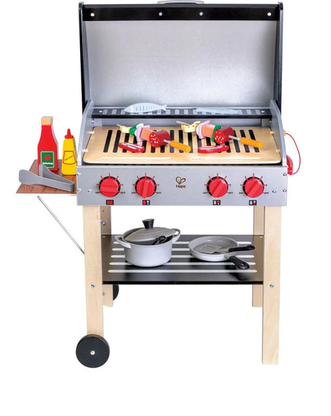 Hape Gourmet Grill (with food)