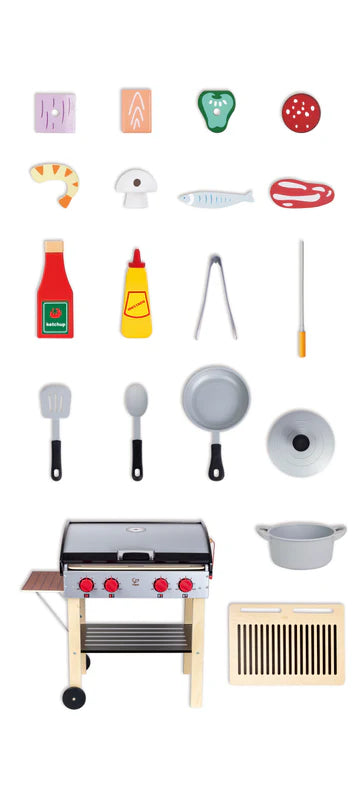Hape Gourmet Grill (with food)