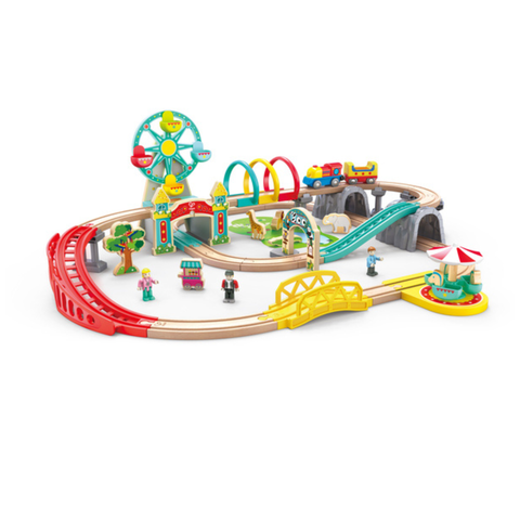 Hape Joyful Ride Railway Set
