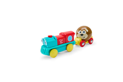Hape Jungle Animals Railway Set