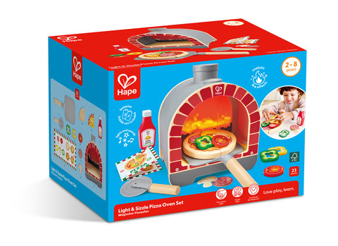 Hape Light & Sizzle Pizza Oven Set