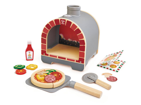 Hape Light & Sizzle Pizza Oven Set