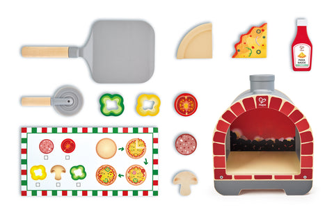 Hape Light & Sizzle Pizza Oven Set