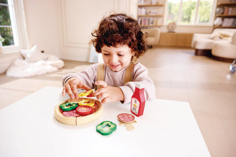 Hape Light & Sizzle Pizza Oven Set