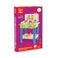 Hape Master Workbench with tools and storage