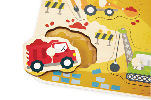 Hape Peg Puzzle - Construction