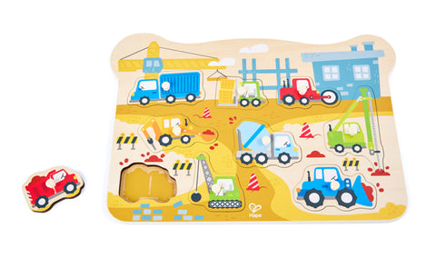 Hape Peg Puzzle - Construction