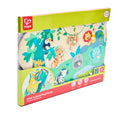 Hape Peg Puzzle Wild Animals wooden animal puzzle