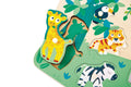 Hape Peg Puzzle Wild Animals wooden animal puzzle