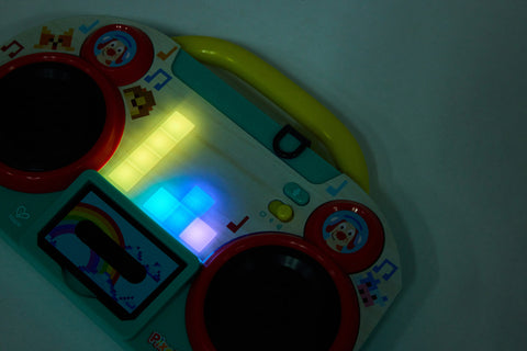 Hape Pixelz Boom Box