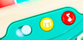 Hape Pixelz Bright Beats Pixel Drum with pixel lights