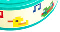 Hape Pixelz Bright Beats Pixel Drum top view