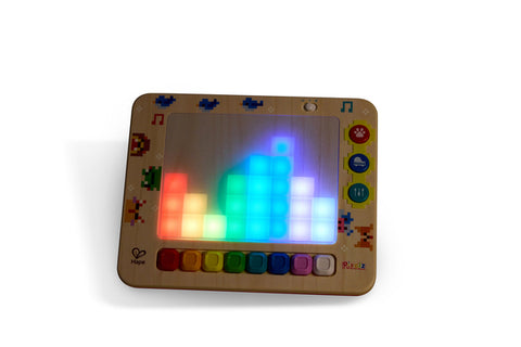 Hape Pixelz Mini Piano with pixel lights