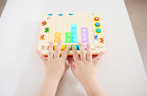 Hape Pixelz Mini Piano light-up display