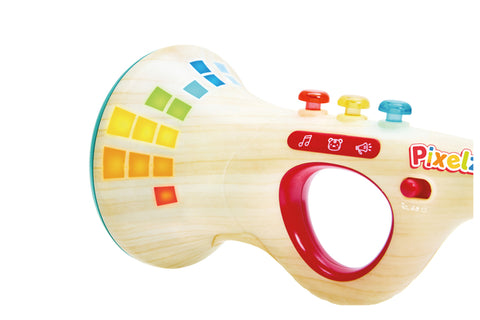 Hape Pixelz Musical Maestro Trumpet with pixel lights