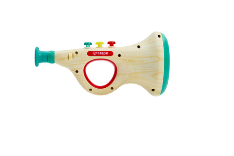 Hape Pixelz Musical Maestro Trumpet side view