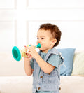 Hape Pixelz Musical Maestro Trumpet buttons close-up