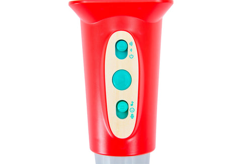 Hape Pixelz Popstar Microphone with pixel lights