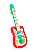 Hape Pixelz Rainbow Rock Guitar wooden toy guitar