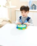Hape Pixelz Shake & Tap Tambourine with pixel lights