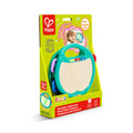 Hape Pixelz Shake & Tap Tambourine side view