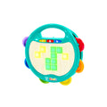 Hape Pixelz Shake & Tap Tambourine wooden toy tambourine