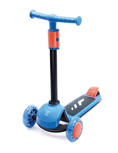 Hape Lean 'n Glide Kick Scooter lean-to-steer kids scooter