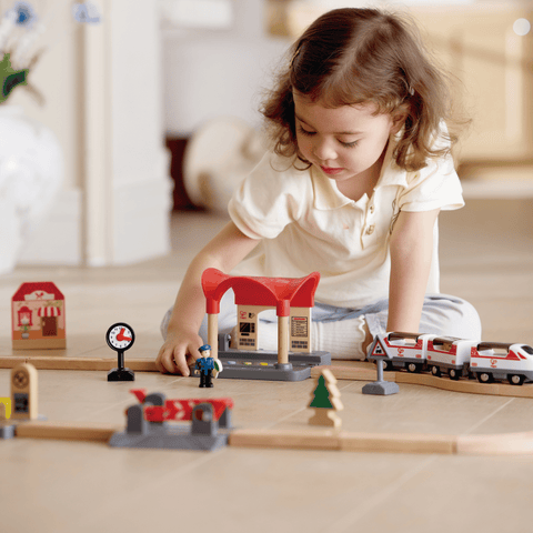 Hape Record Railway Station