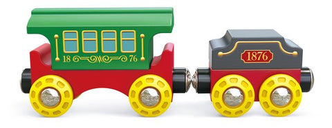 Hape Retro Steam Train with Lights & Sounds