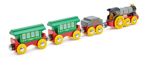 Hape Retro Steam Train with Lights & Sounds