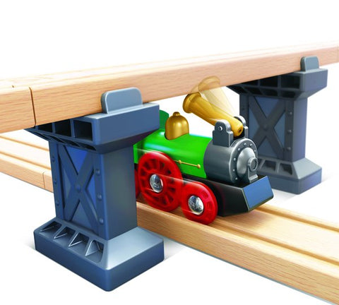 Hape Retro Train with Foldable Chimney