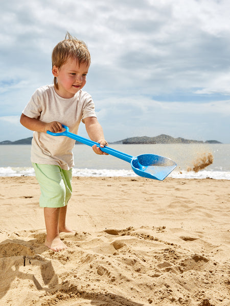 Hape Sand Shovel (55cm) - Blue