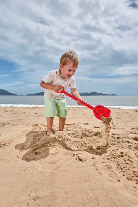 Hape Sand Shovel (55cm) - Red