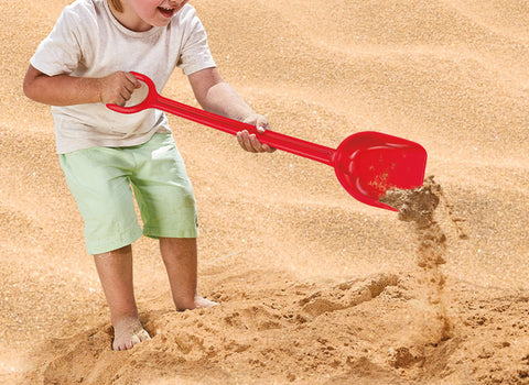 Hape Sand Shovel (55cm) - Red