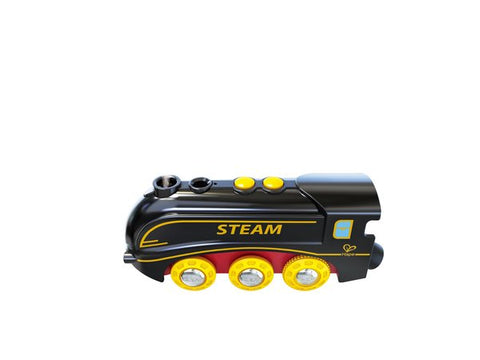 Hape Steam & Whistle Train Set