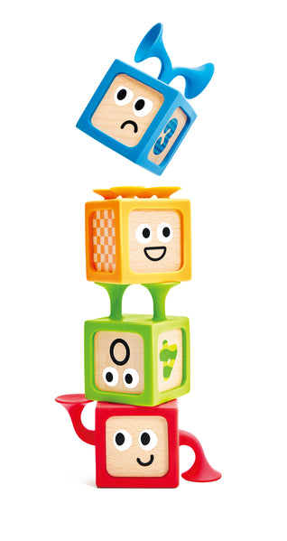 Hape Suction & Sensory Blocks silicone edges
