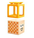 Hape Suction & Sensory Blocks connected in a shape