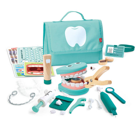 Hape Super Smile Dental Clinic Set The Toy Box – The Toybox NZ Ltd
