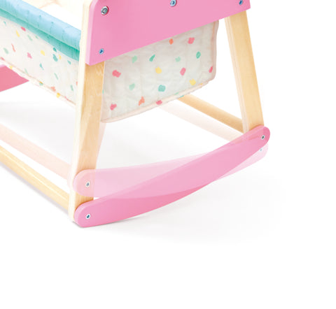 Hape Sweet Dreams Dolls Bed