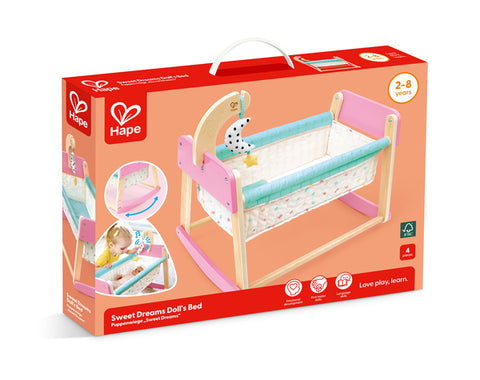 Hape Sweet Dreams Dolls Bed