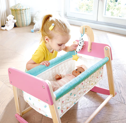 Hape Sweet Dreams Dolls Bed